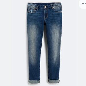 STS Blue Ankle Jeans in Classic Denim